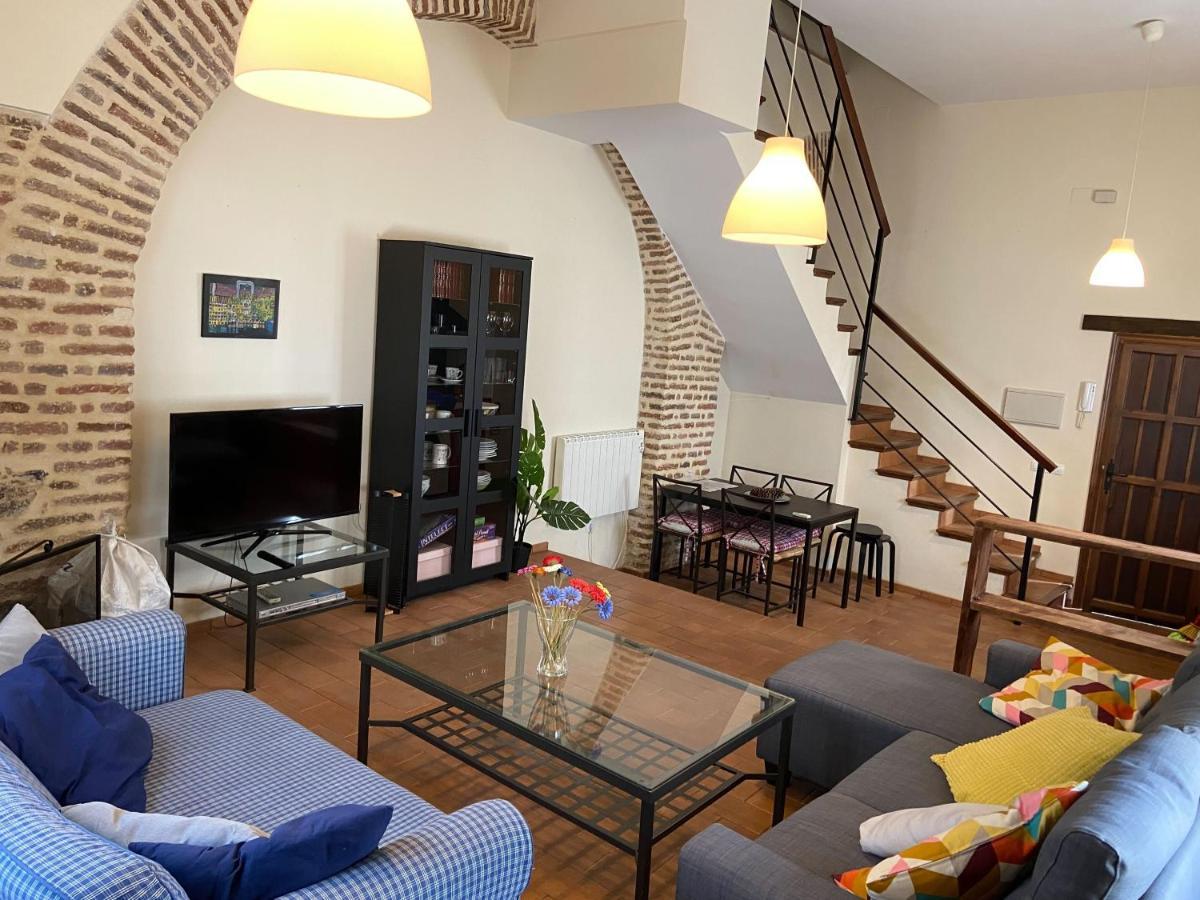 Duplex Con Piscina En Centro Cazalla Касалья-де-ла-Сьєрра Екстер'єр фото
