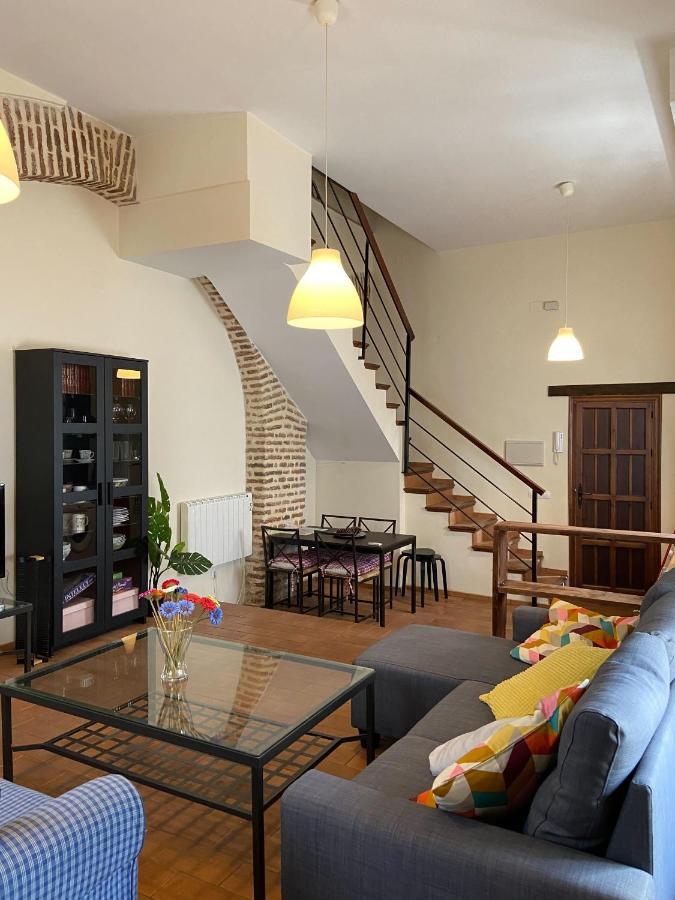 Duplex Con Piscina En Centro Cazalla Касалья-де-ла-Сьєрра Екстер'єр фото