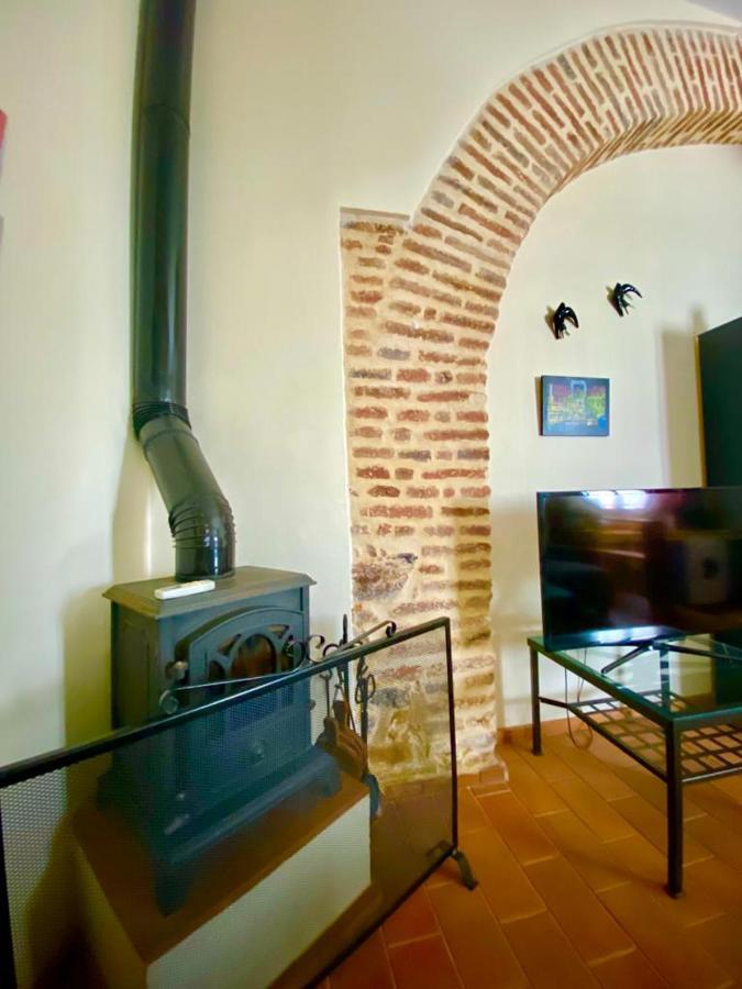 Duplex Con Piscina En Centro Cazalla Касалья-де-ла-Сьєрра Екстер'єр фото